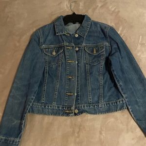 Lands’ End Jean Jacket